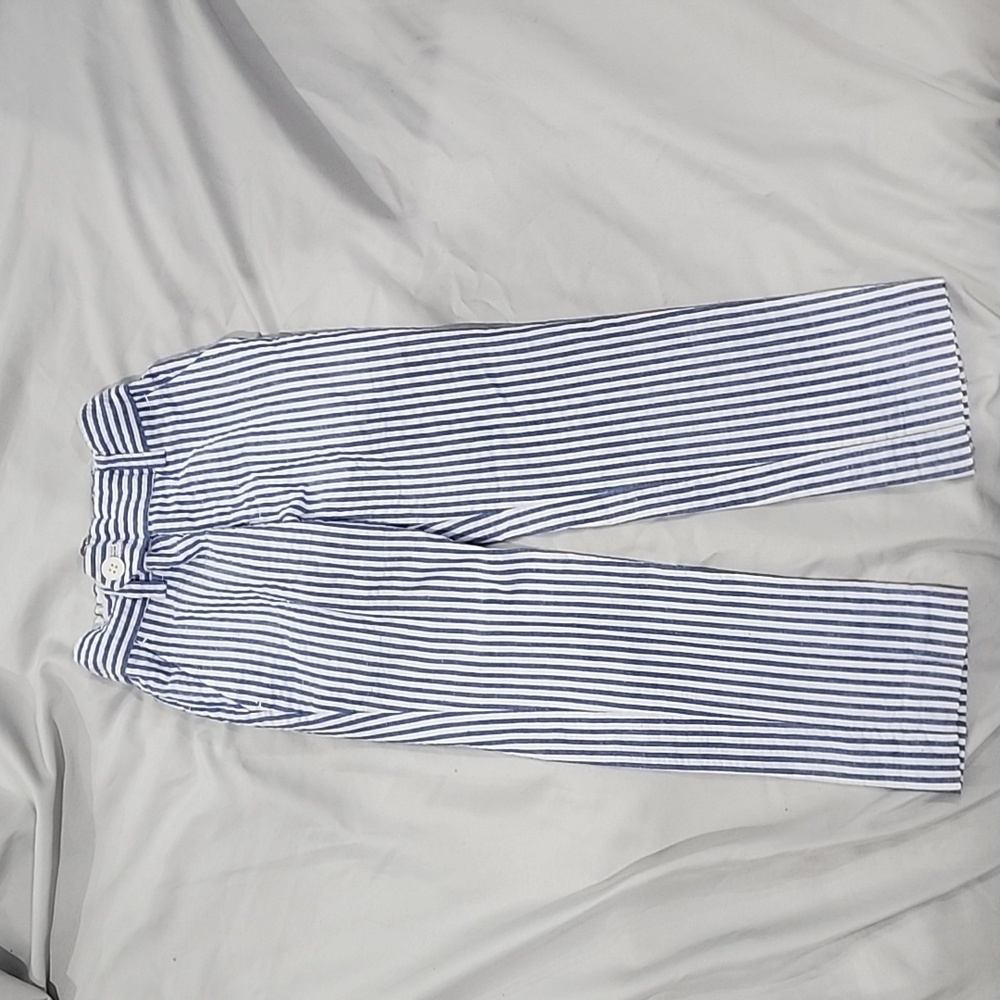 Seersucker pants